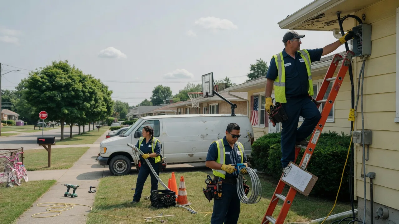 Licensed Electrician in Maysel, WV near me