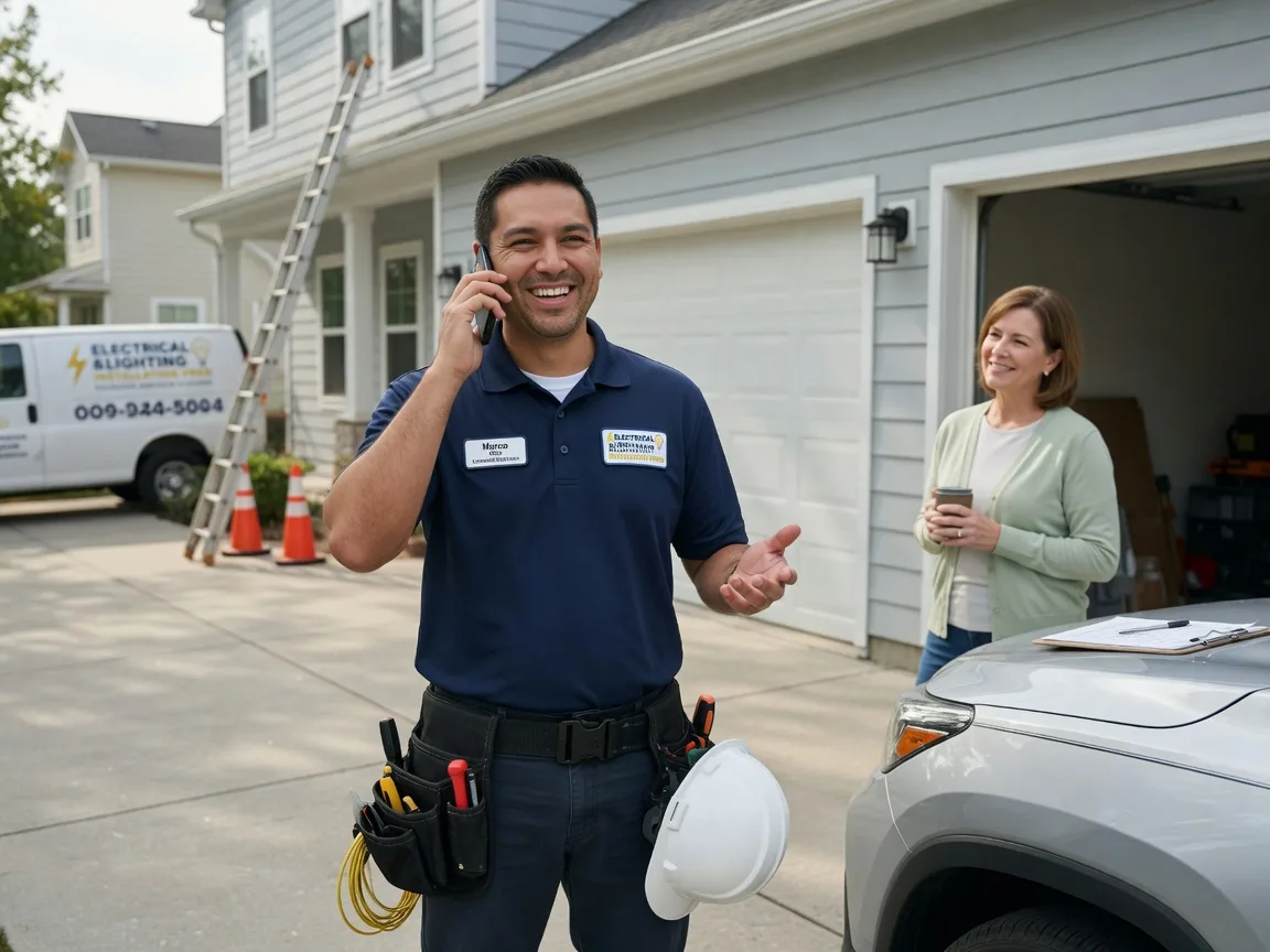 Licensed Electrician Maysel, WV FAQs